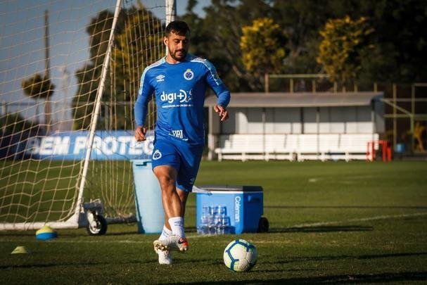 Equipe se prepara para o clássico contra o Atlético, na quinta-feira, às 20h, pela ida da Copa do Brasil