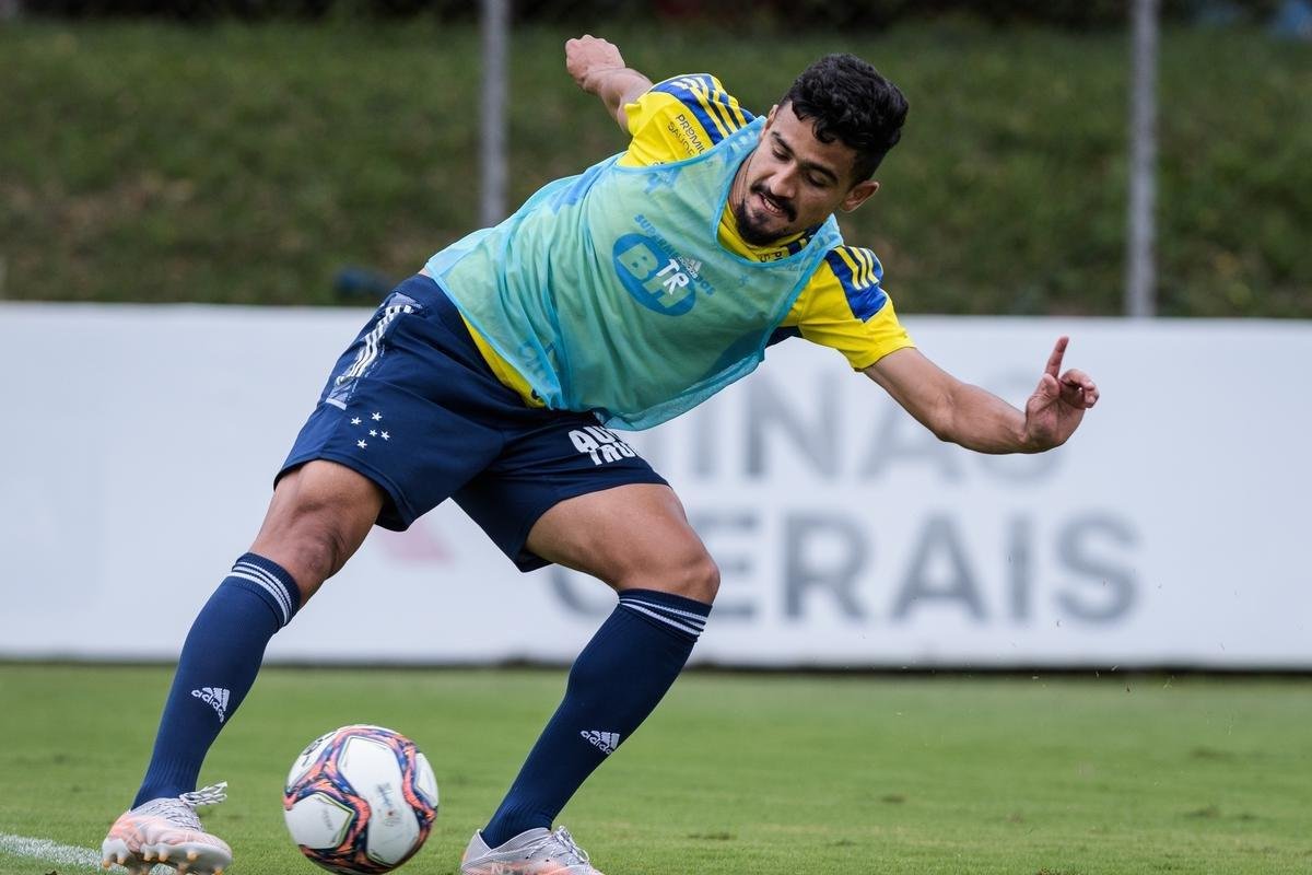 Fotos do treino do Cruzeiro deste domingo (31/10) na Toca II