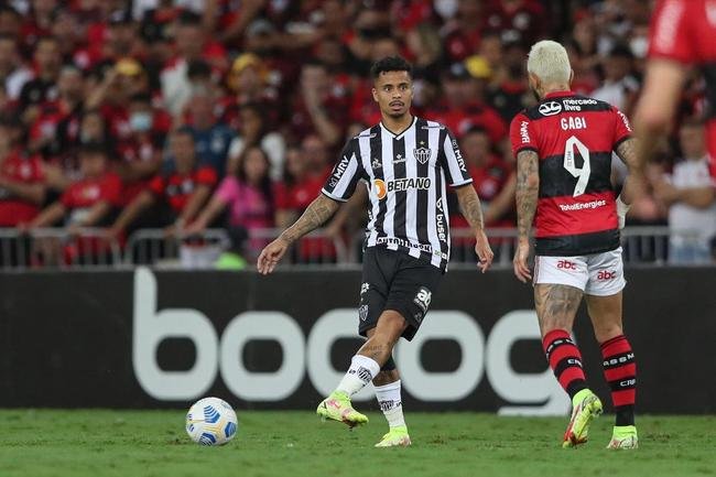 Imagens do jogo entre Flamengo e Atltico, no Maracan, pela 29 rodada do Campeonato Brasileiro