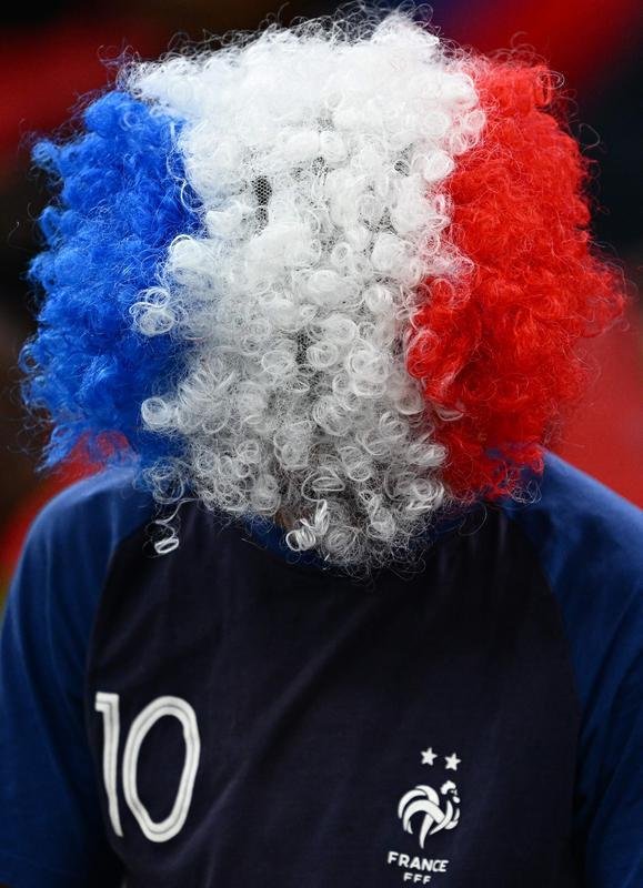 Torcidas de Inglaterra e Frana no duelo pelas quartas de final da Copa do Mundo do Catar