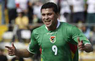 9. Joaqun Botero (Bolvia) - 16 gols em 30 jogos

