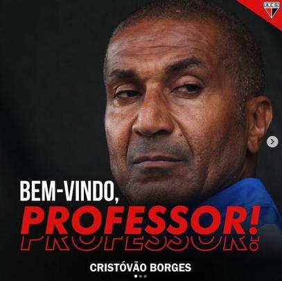 O Atltico-GO anunciou a contratao do tcnico Cristvo Borges