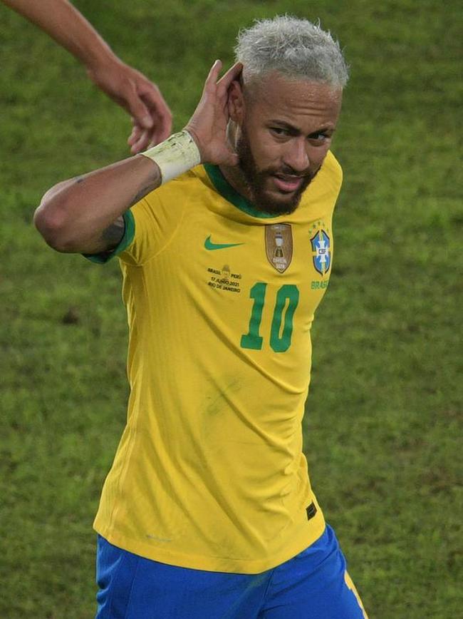 Brasil e Peru se enfrentaram pela segunda rodada do Grupo B da Copa Amrica