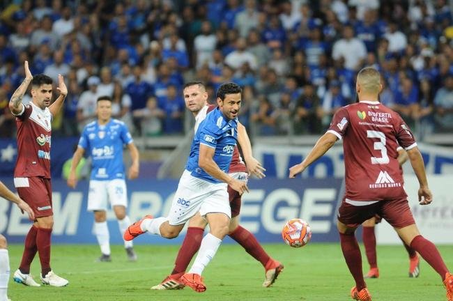 Veja fotos do jogo entre Cruzeiro e Patrocinense