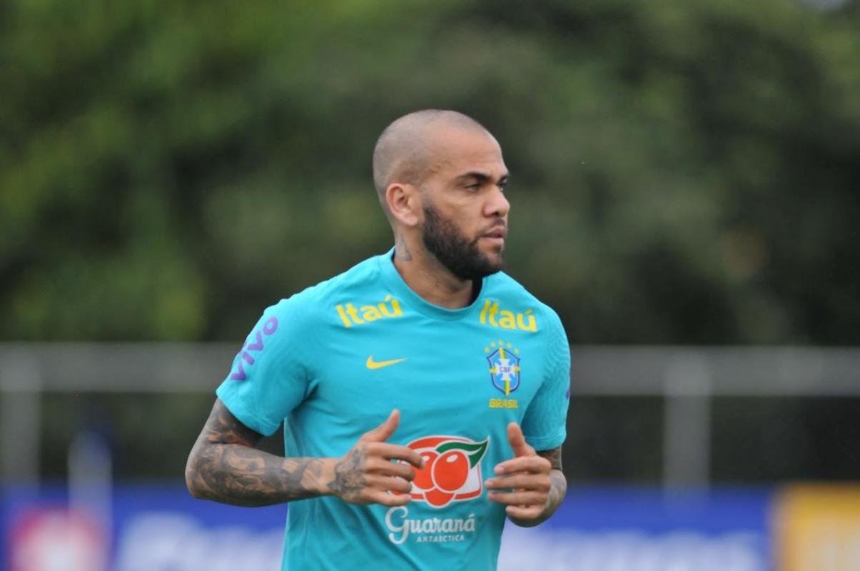 Seleo Brasileira realizou treinamento na tarde deste sbado (29/1) na Toca da Raposa II