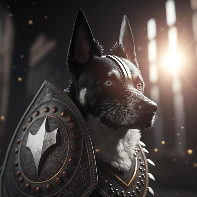 Cachorro do Botafogo