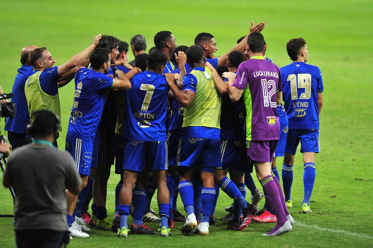 Cruzeiro x Patrocinense: veja fotos da partida pelo Mineiro