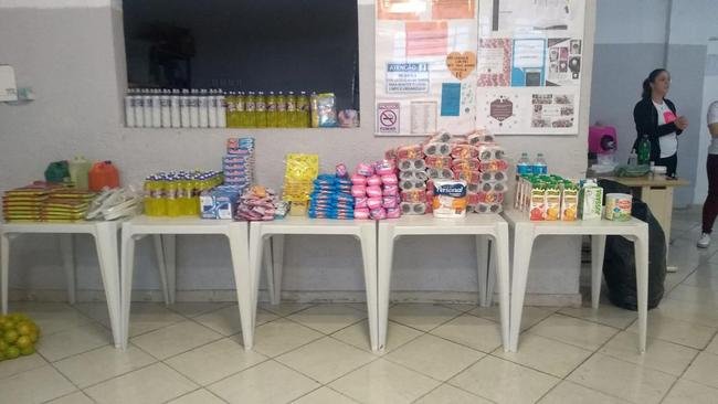 Bremer doou 200 cestas b�sicas em Tabo�o da Serra, em S�o Paulo