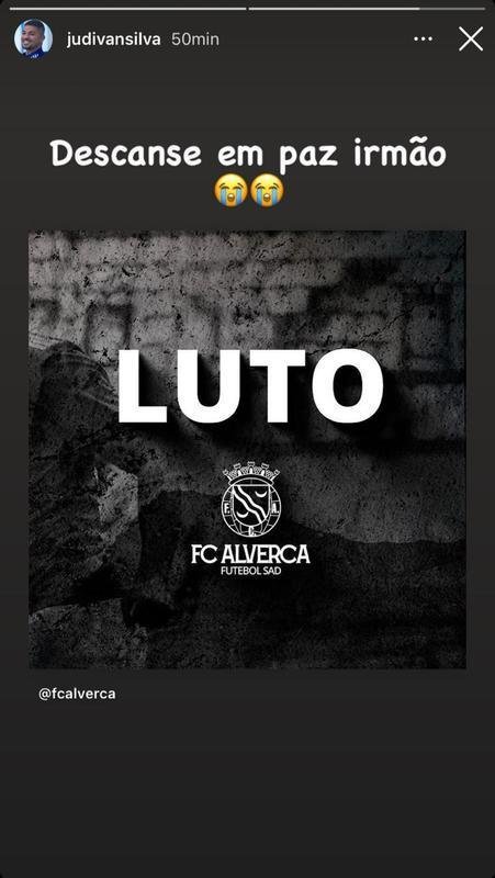 Mensagem de Judivan, ex-Cruzeiro 