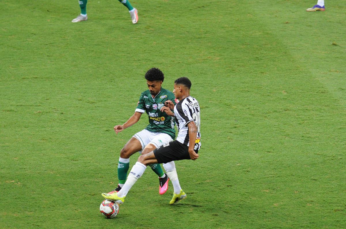 Fotos da vitria do Atltico sobre o Uberlndia, no Mineiro, em Belo Horizonte, pela terceira rodada do Campeonato Mineiro de 2021