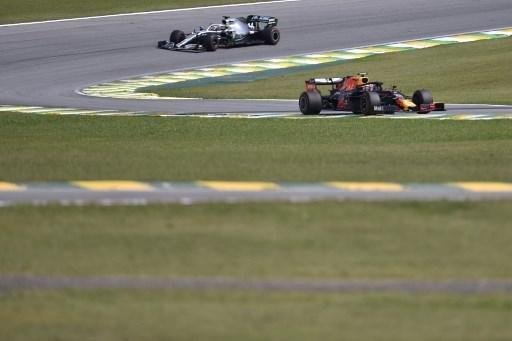 Fotos do GP Brasil de Frmula 1, realizado em So Paulo, neste domingo (17/11/2019). Vitria foi do holands Verstappen, da RBR. Ele foi seguido por Pierre Gasly, da Toro Rosso, e Lewis Hamilton, da Mercedes