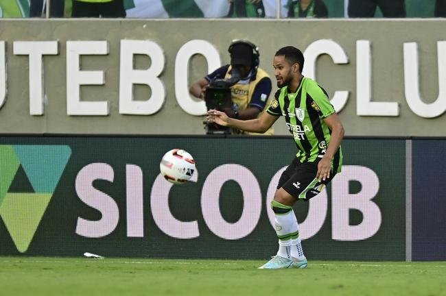 No Independncia, Amrica vence Tombense por 3 a 1, de virada, pela oitava rodada do Campeonato Mineiro 