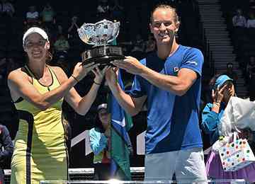 Brasileiros venceram um Grand Slam juntos, como uma dupla, pela primeira vez na história; o Australian Open é um dos torneios mais tradicionais do tênis