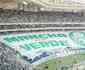 Organizada do Palmeiras protesta contra preo de ingressos na Libertadores