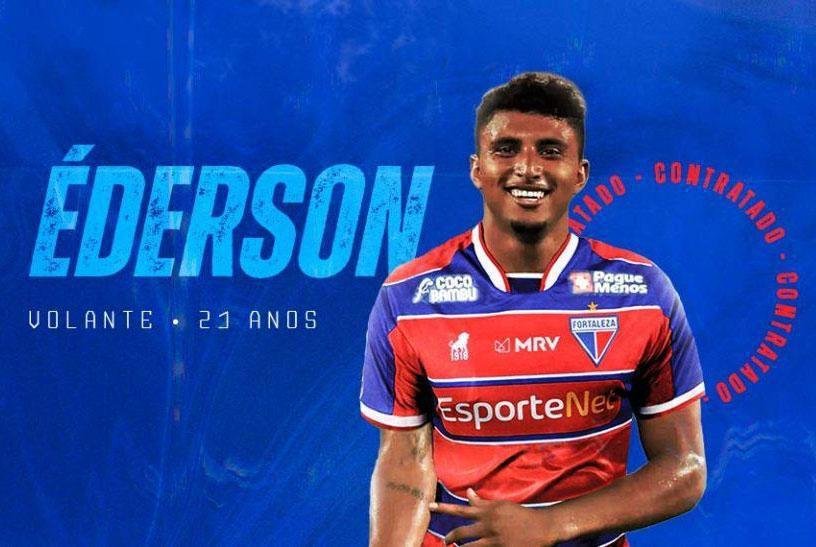 derson - Fortaleza (Ex-Cruzeiro) - Volante jogou no Cruzeiro em 2018 e 2019