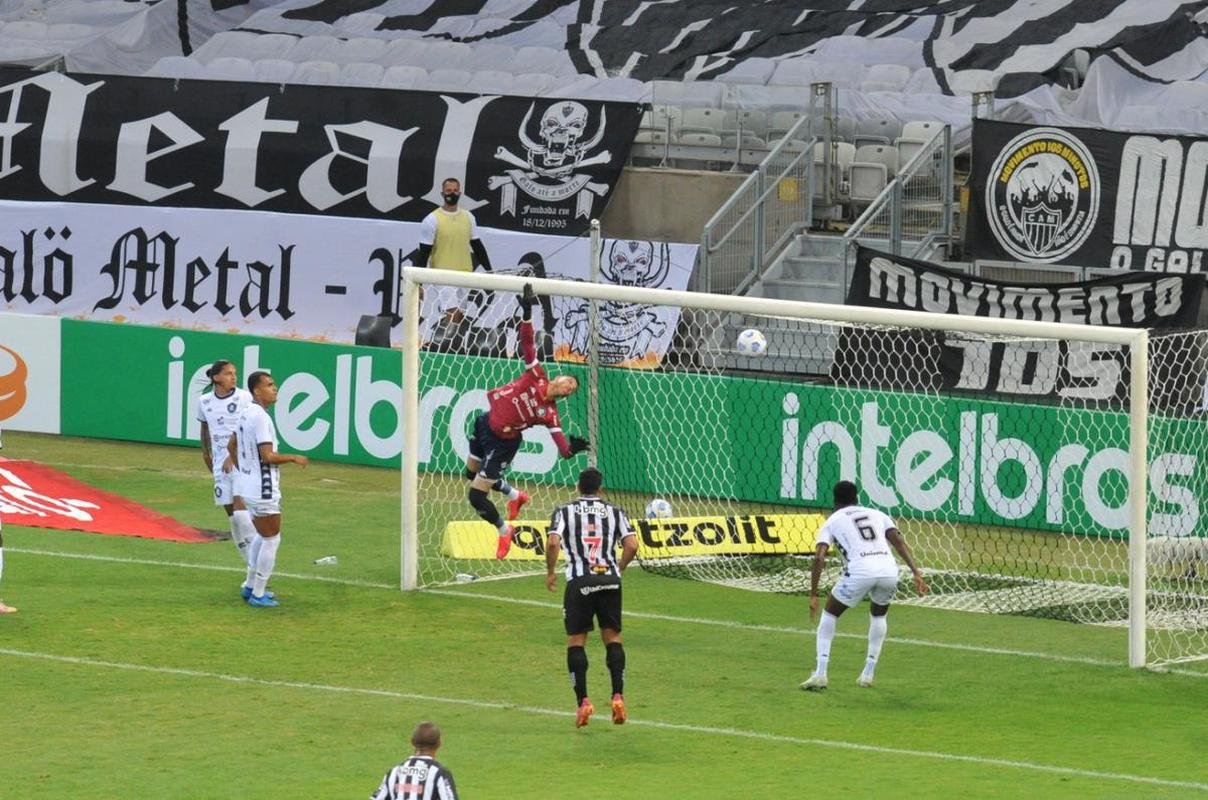 Fotos de Atltico x Remo, no Mineiro, pela terceira fase da Copa do Brasil