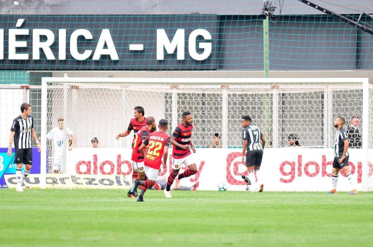 Imagens de Atltico x Sport