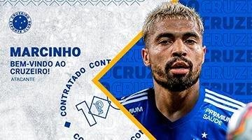 Marcinho, meia (Cruzeiro)