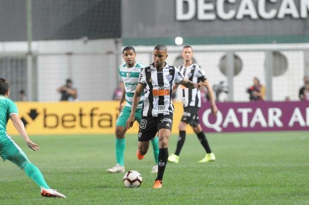 Fotos do primeiro tempo do jogo entre Atltico e La Equidad, no Independncia, pela Copa Sul-Americana