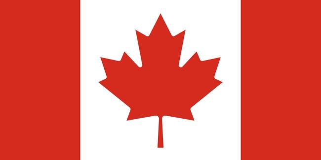 9 - Canad (Ottawa) - 4,59 libras (R$ 27,34)
