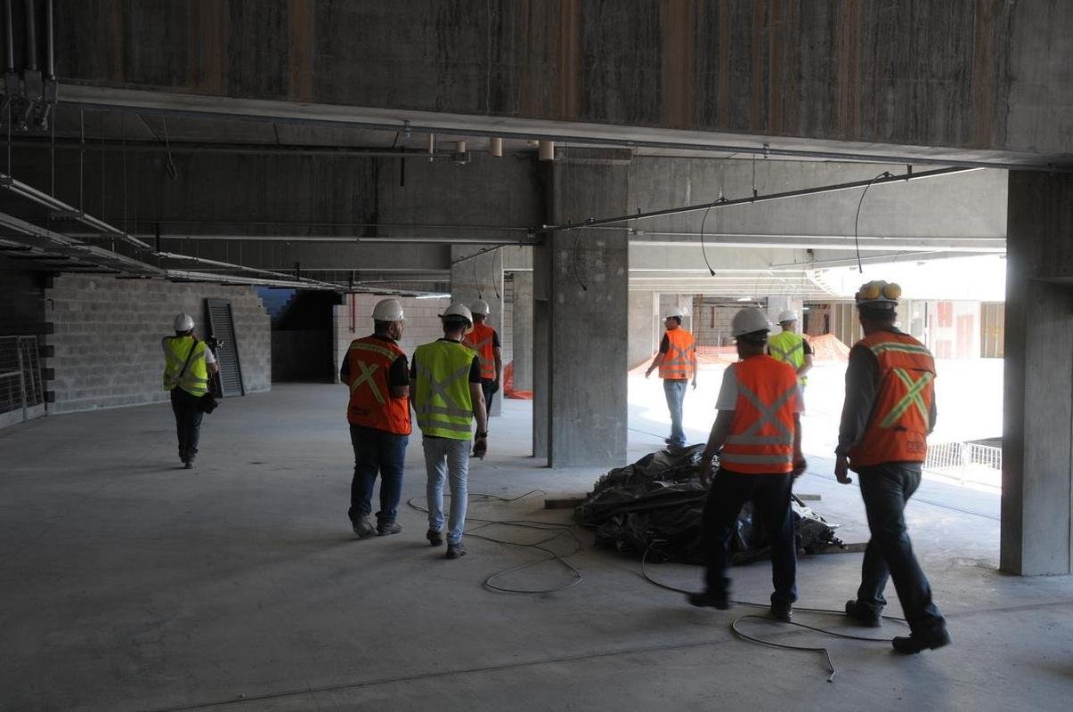 Futuro estdio do Galo, Aena MRV est com 60% das obras concludas