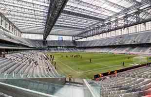 Arena Baixada, casa do Athletico-PR, comporta 42.370 torcedores (Grupo G)
