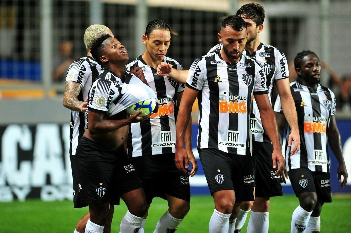 Atltico e Fluminense se enfrentaram no Independncia pelo Campeonato Brasileiro