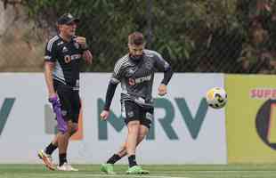 Fotos do treino do Atltico na Cidade do Galo, nesta quarta-feira (21/9).