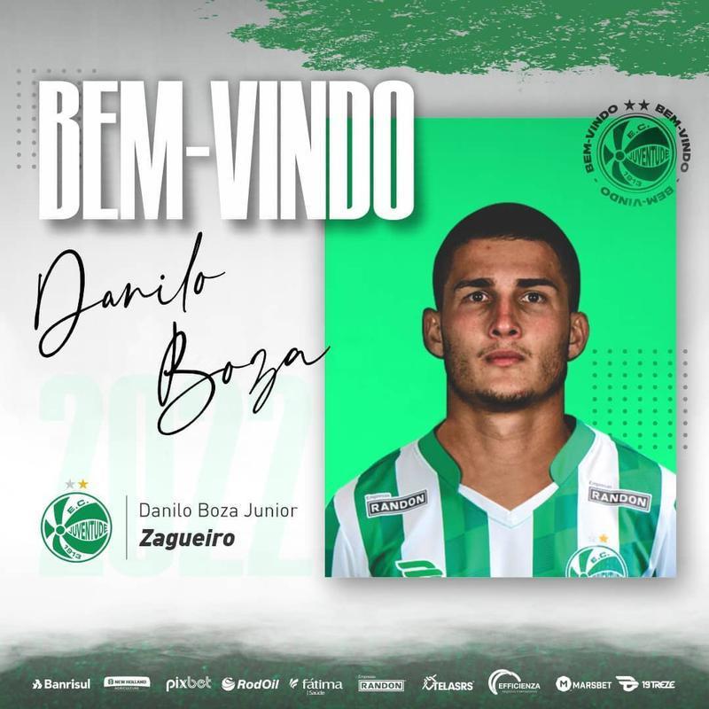 Danilo Boza, zagueiro (Juventude)
