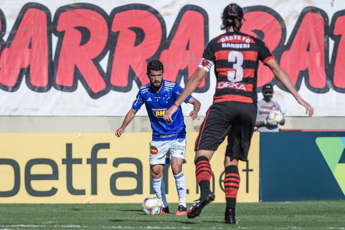 Fotos do jogo entre Oeste e Cruzeiro, pela 15ª rodada da Série B