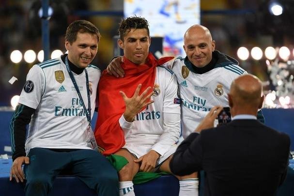 Festa do Real Madrid com a conquista da 13 Liga dos Campees, a terceira de forma seguida