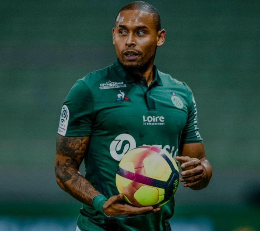 Uniforme do Saint-tienne, da Frana