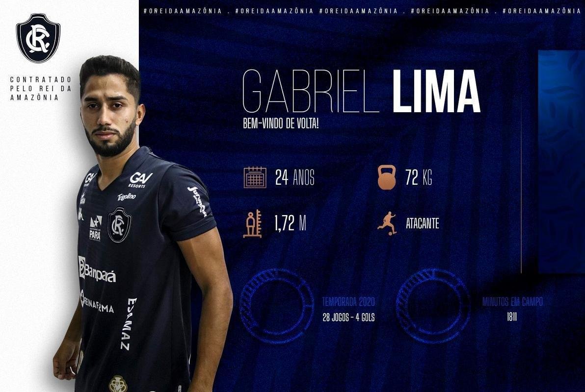 Gabriel Lima, atacante (Remo)