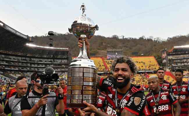 Gabigol colocou seu nome na histria brasileira na Libertadores