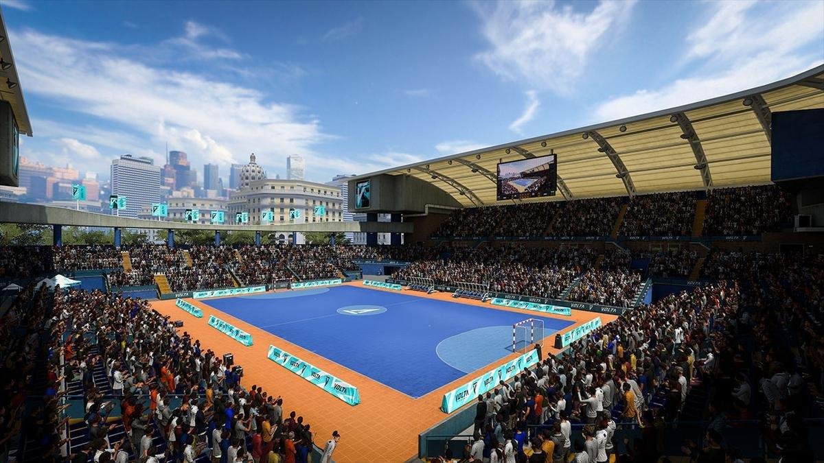 Fifa 21: quadras de futebol do Volta. Buenos Aires
