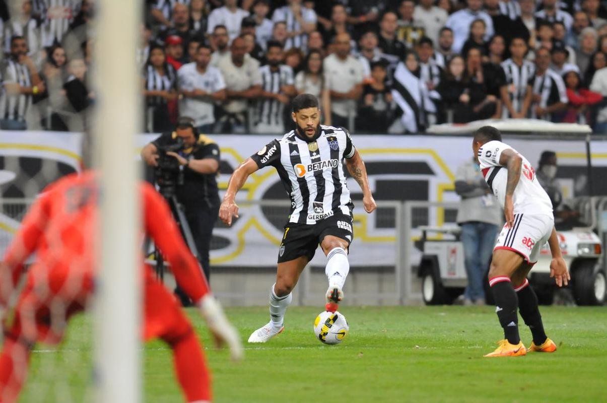 Fotos do jogo entre Atltico e So Paulo, no Mineiro, em Belo Horizonte, pela 16 rodada do Campeonato Brasileiro (10/7/2022)