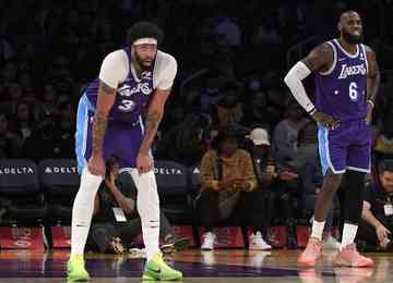 Pelicans venceu o Lakers fora de casa, e Spurs também abriu distância para o time de LeBron James