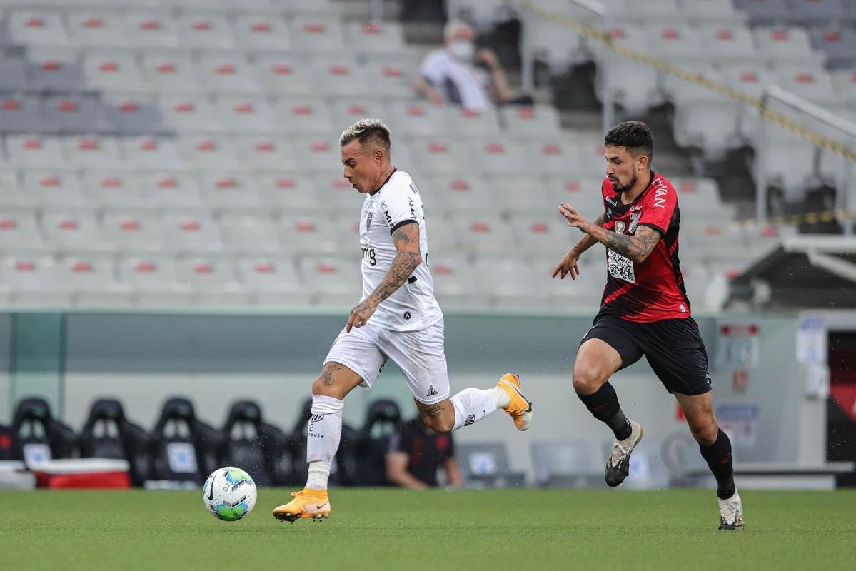 Athletico-PR 0 x 1 Atltico: veja fotos do jogo pela Srie A
