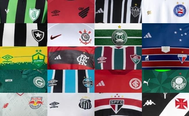 Qual a camisa mais cara dos 20 times do Brasileirão? 3 image