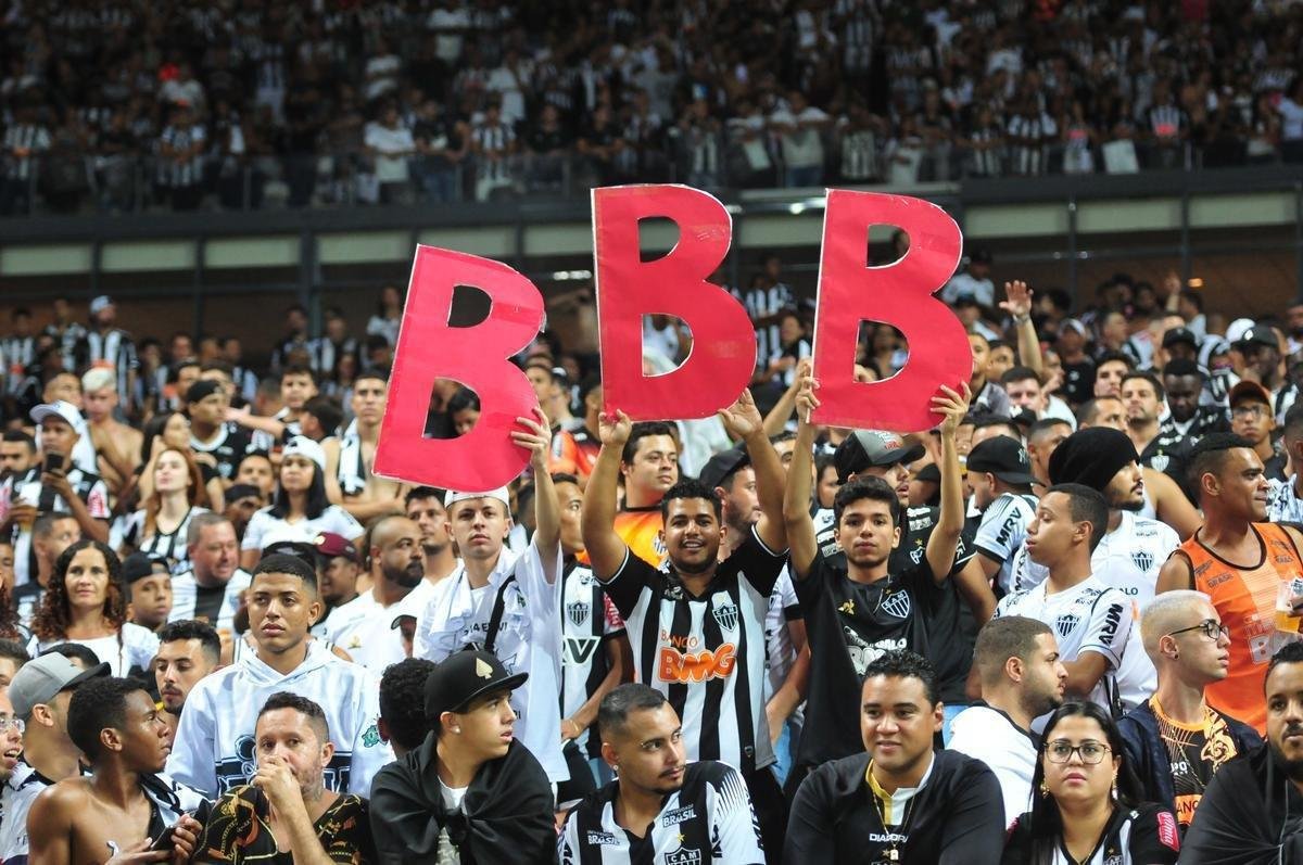 Torcedores do Galo provocaram os maiores rivais