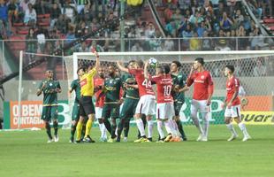 Fotos do jogo entre Amrica e Internacional, no Independncia, pela 15 rodada do Campeonato Brasileiro