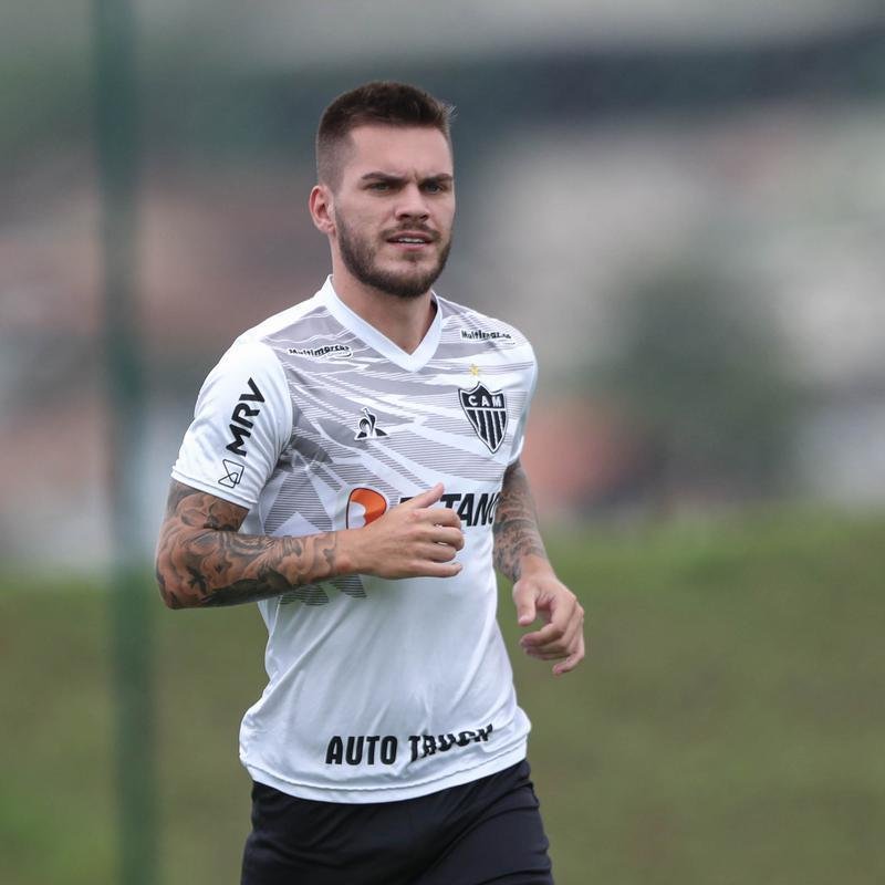 Treino do Atltico nesta tera-feira, 9 de maro de 2021