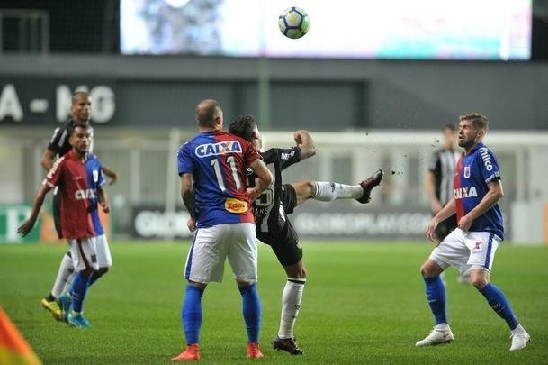 Duelo entre Atltico e Paran, no Independncia, vale pela 15 rodada do Campeonato Brasileiro