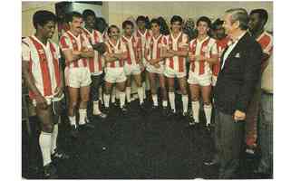 O Bangu estreou na Libertadores em 1 de maio de 1986