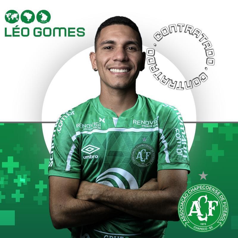 Lo Gomes, volante (Chapecoense)