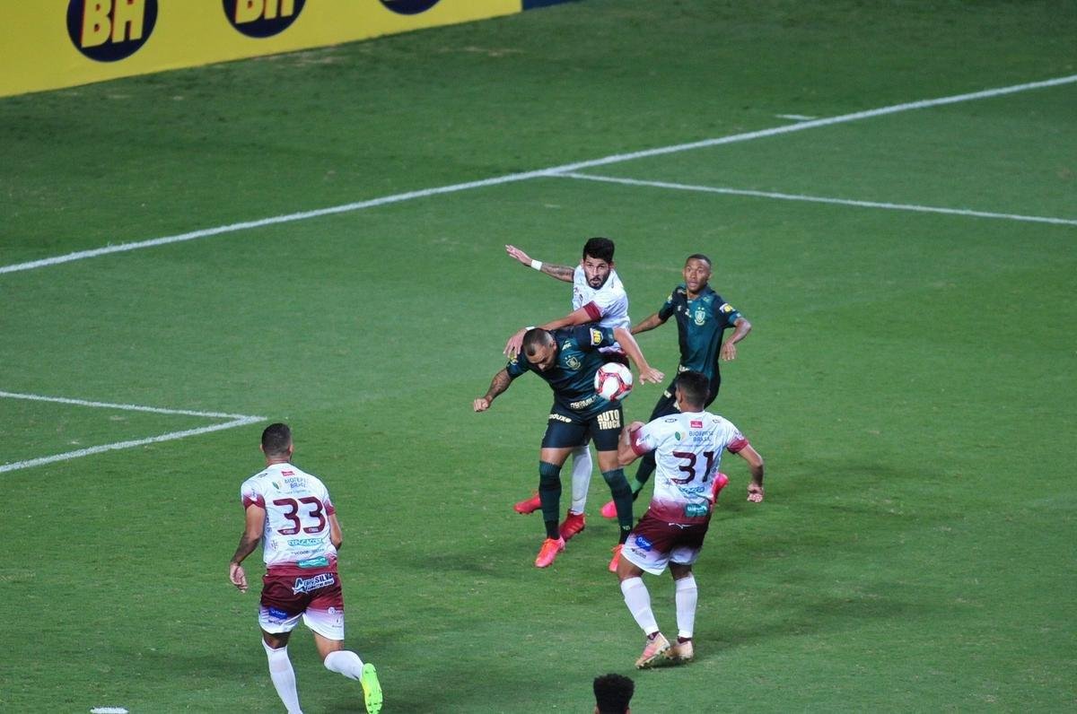 Fotos do jogo entre Amrica e Patrocinense, no Independncia, em Belo Horizonte, pela oitava rodada do Campeonato Mineiro de 2021.