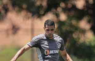 Fotos do treino do Atltico, que teve Hulk em campo 