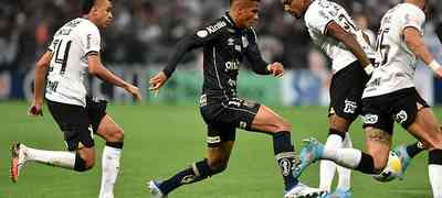 Corinthians e Santos empatam sem gols na Neo Química Arena pelo Brasileiro
