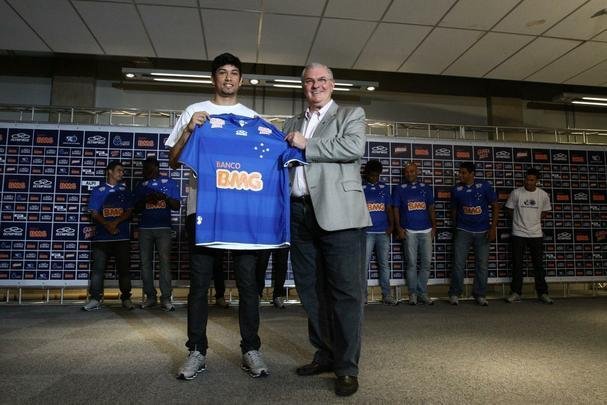 Lucca (2013) - ajudou o Criciúma a subir da Série B para a A, em 2012, ao marcar 11 gols em 26 jogos na competição. O bom desempenho despertou os olhares do Cruzeiro, que lhe contratou para 2013. No clube celeste, o atacante realizou 11 jogos - dois como titular - e marcou dois gols, ambos na Copa do Brasil. Posteriormente, veio a ser pela Ponte Preta quarto colocado no ranking de artilheiros do Brasileiro de 2017, com 13 gols, abaixo de André, do Sport (16); Henrique Dourado, do Fluminense, e Jô, do Corinthians (empatados com 18).