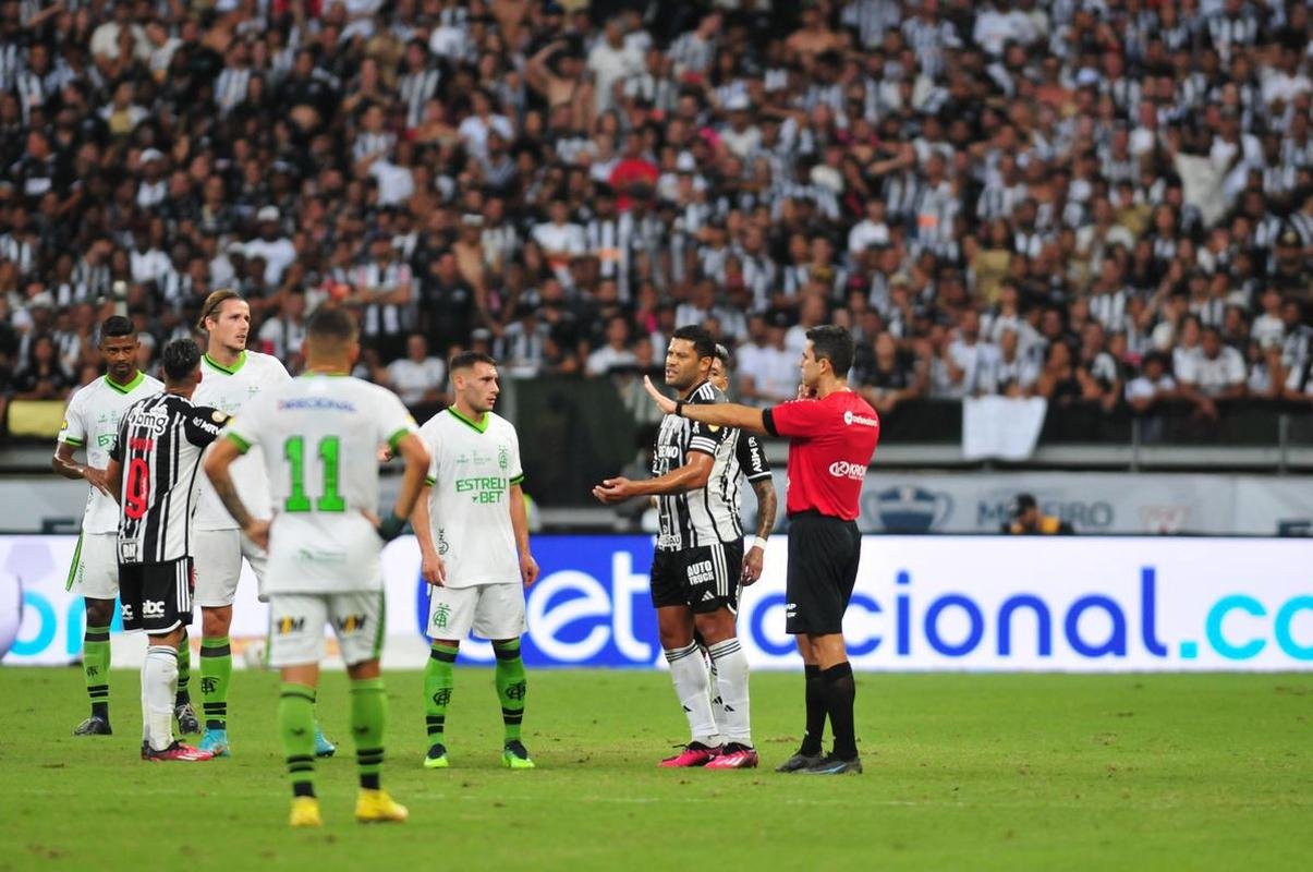 Fotos da final do Campeonato Mineiro entre Atltico e Amrica, no Mineiro